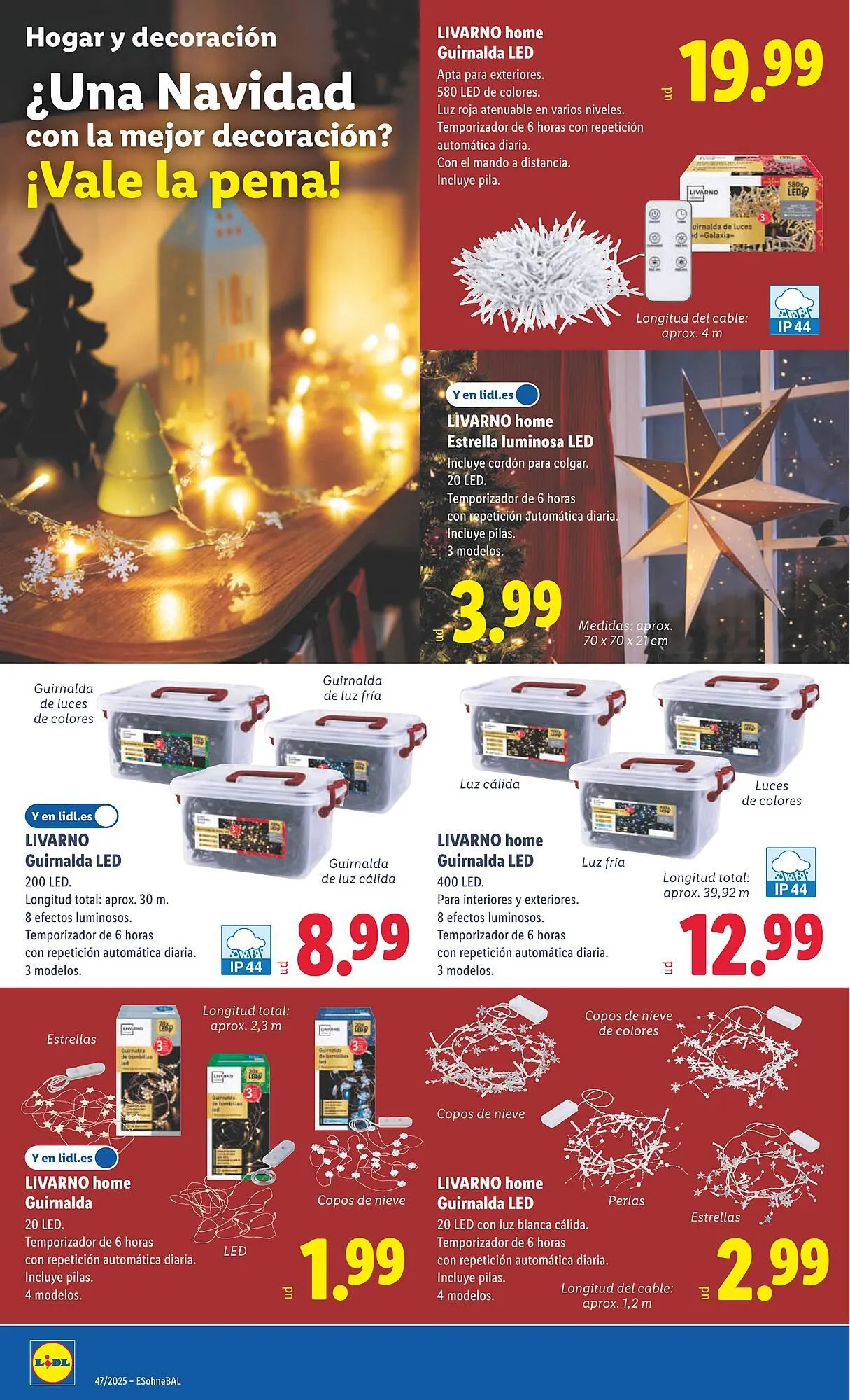 Catálogo de Catálogo Lidl 17 de noviembre al 23 de noviembre 2025 - Página 22