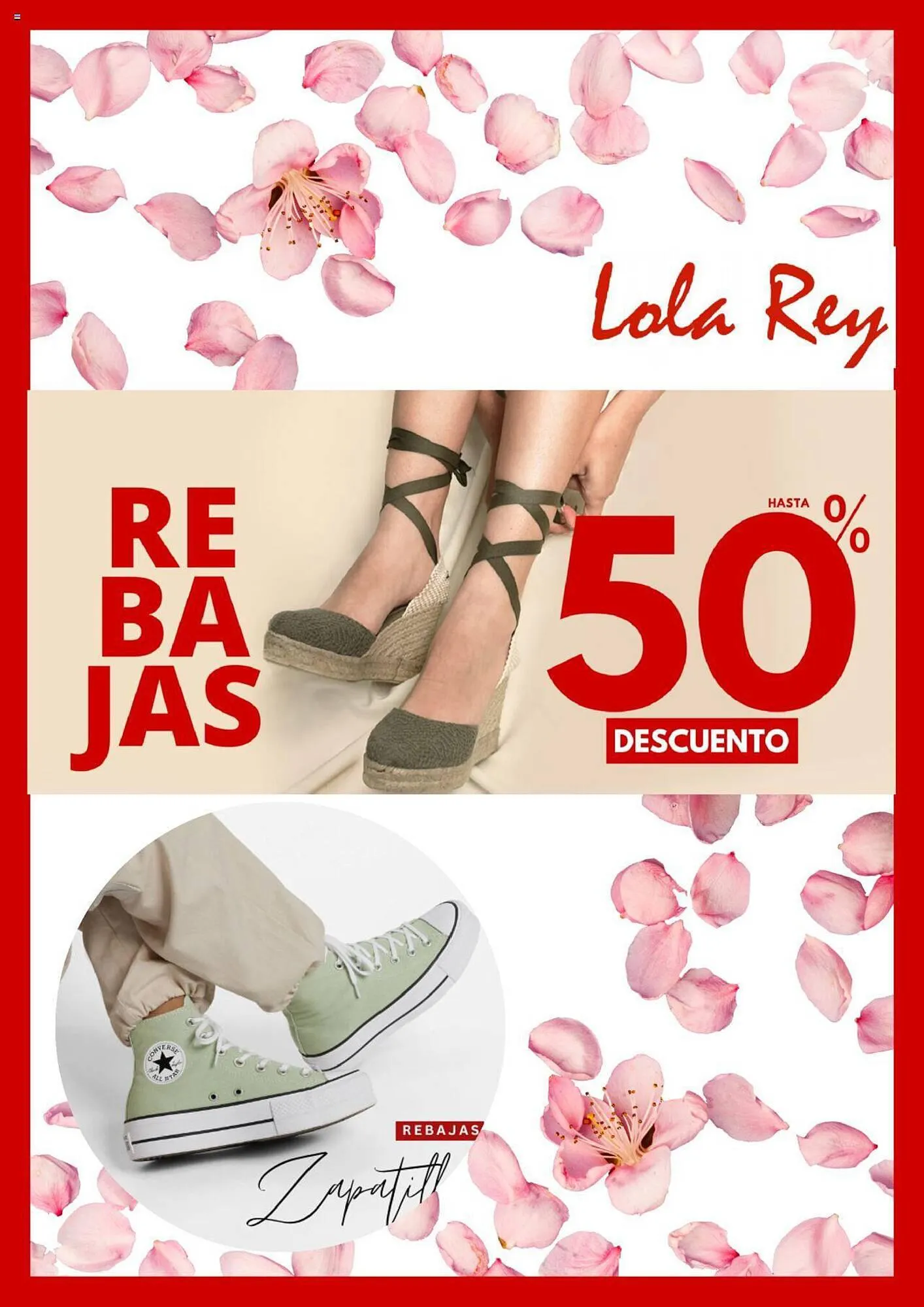 Folleto Lola Rey - 1