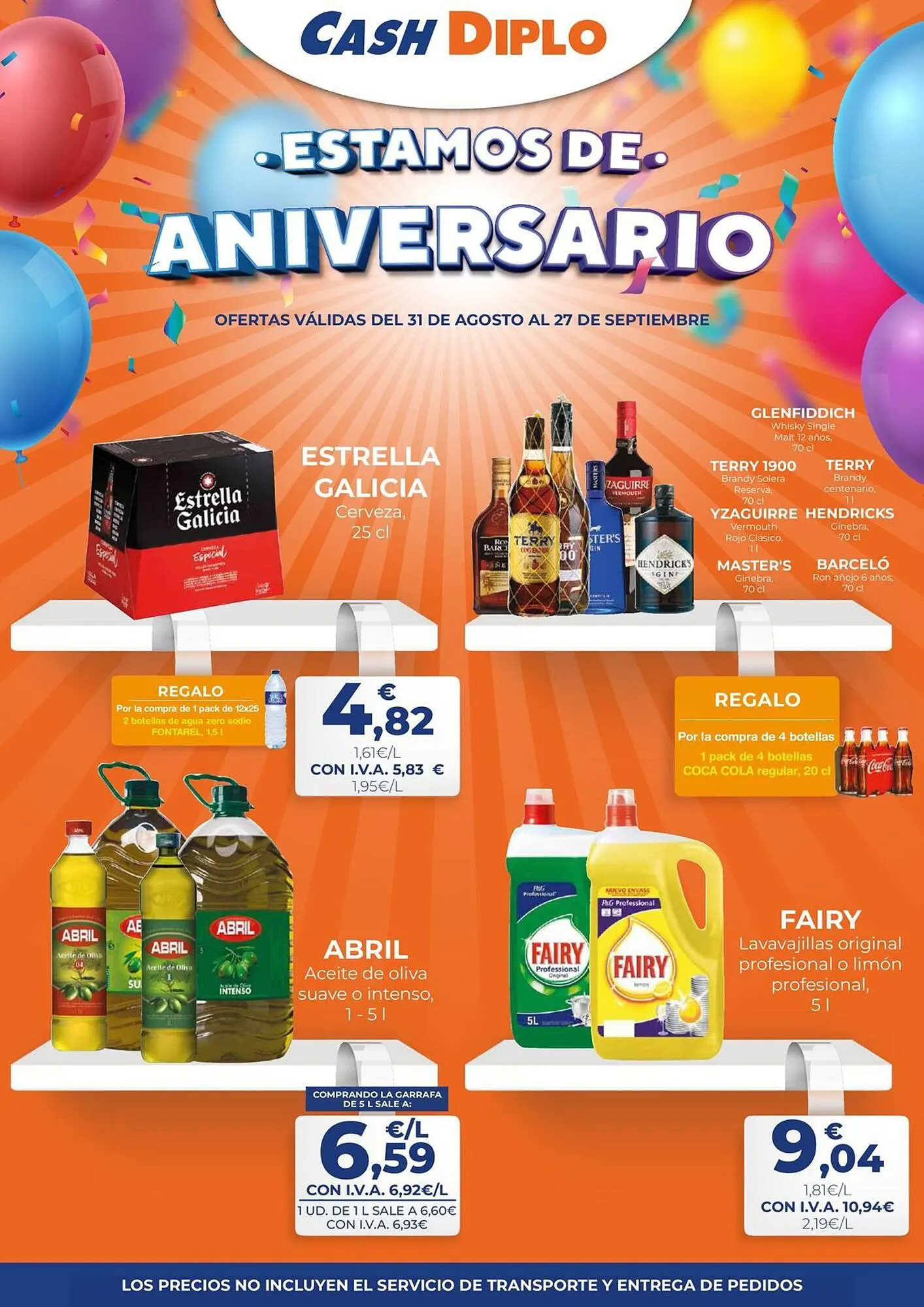 Catálogo de Folleto CashDiplo 7 de septiembre al 27 de septiembre 2023 - Página 1