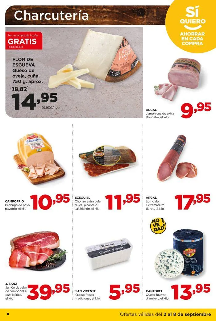 Catálogo de Catálogo Alimerka 2 de septiembre al 8 de septiembre 2024 - Página 8