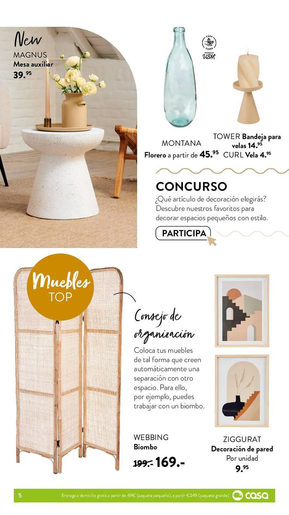 Catálogo de Folleto Casa 20 de julio al 6 de septiembre 2023 - Página 5