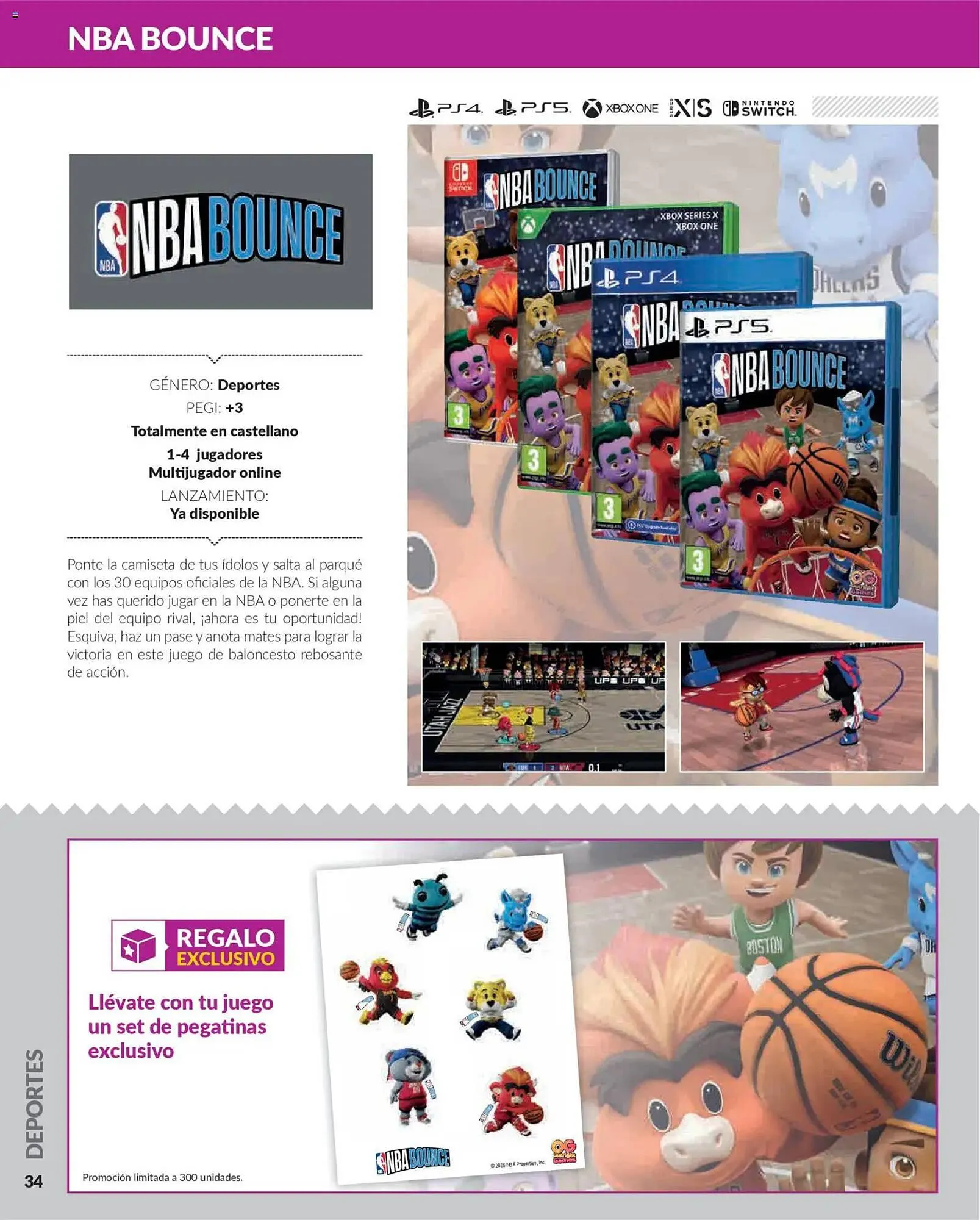 Catálogo de Folleto Game 3 de diciembre al 31 de enero 2026 - Página 34