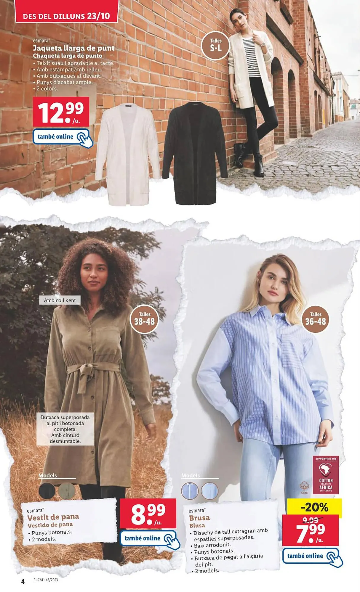 Catálogo de Folleto Lidl 23 de octubre al 27 de octubre 2023 - Página 4