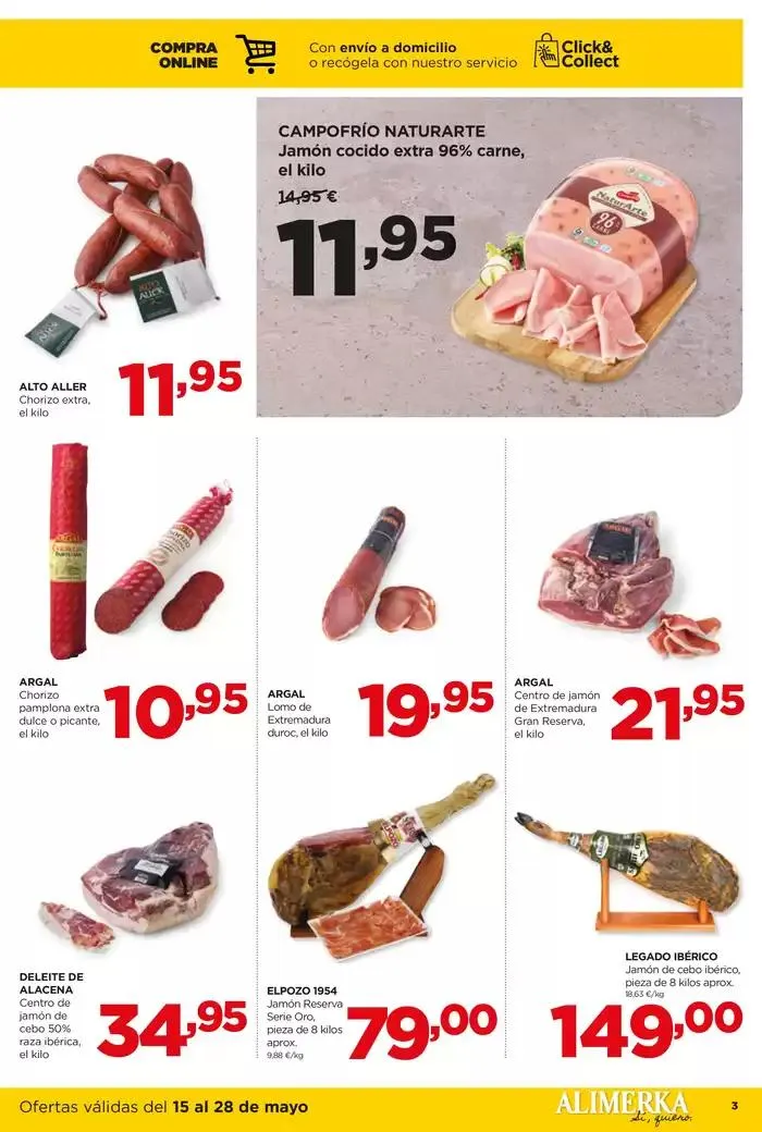 Catálogo de Quincenal del 15 al 28 de mayo Asturias 15 de mayo al 28 de mayo 2025 - Página 3