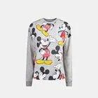 Sudadera crop top de mujer disney