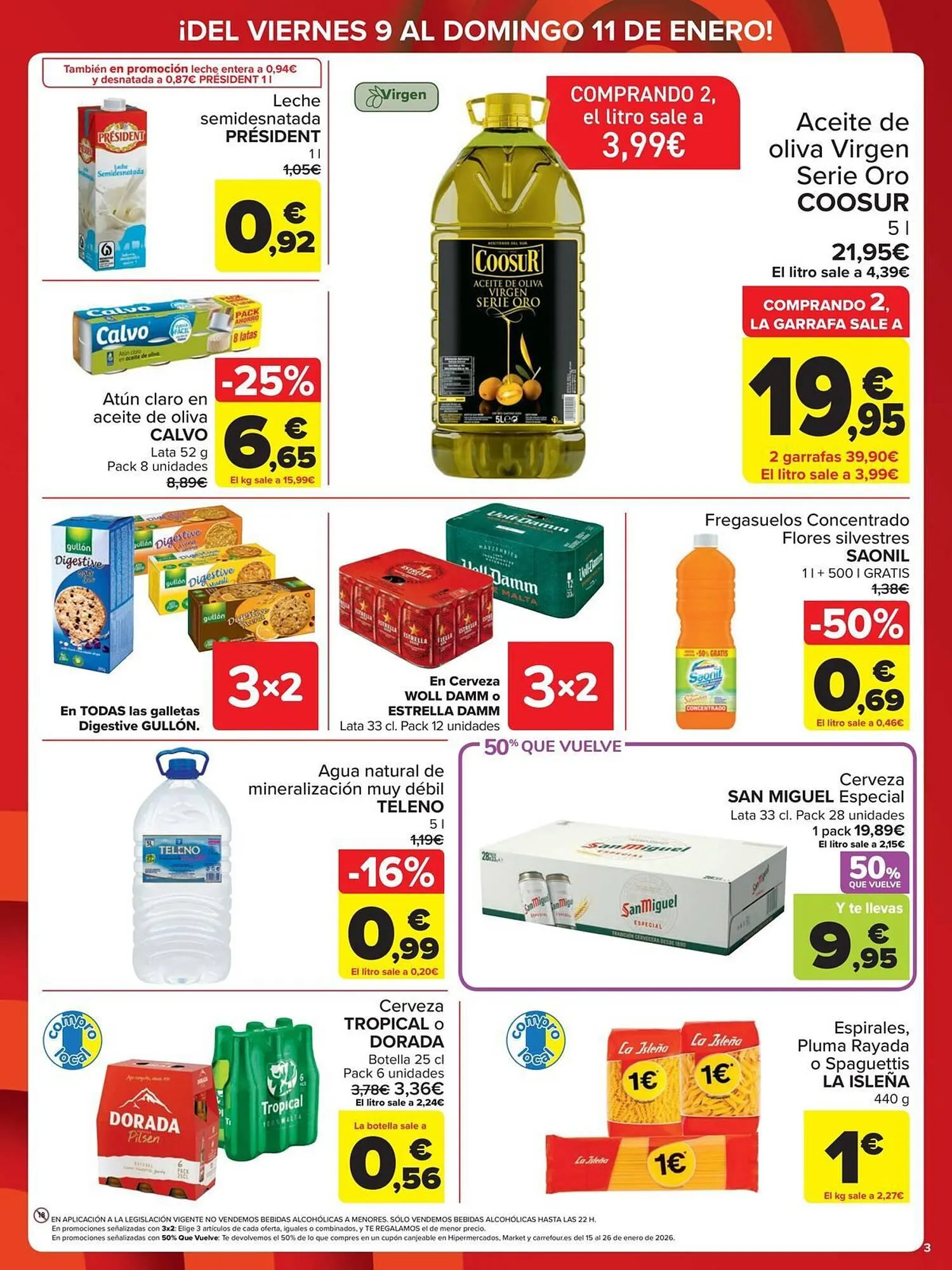 Catálogo de Folleto Carrefour 9 de enero al 11 de enero 2026 - Página 3