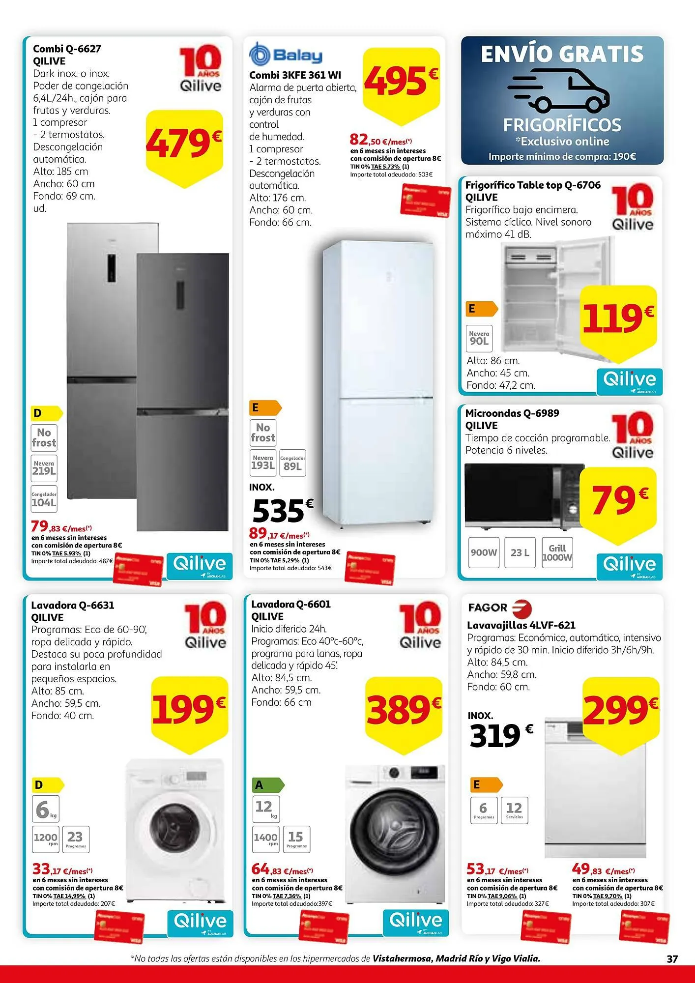 Catálogo de Folleto Alcampo 19 de julio al 31 de julio 2024 - Página 37