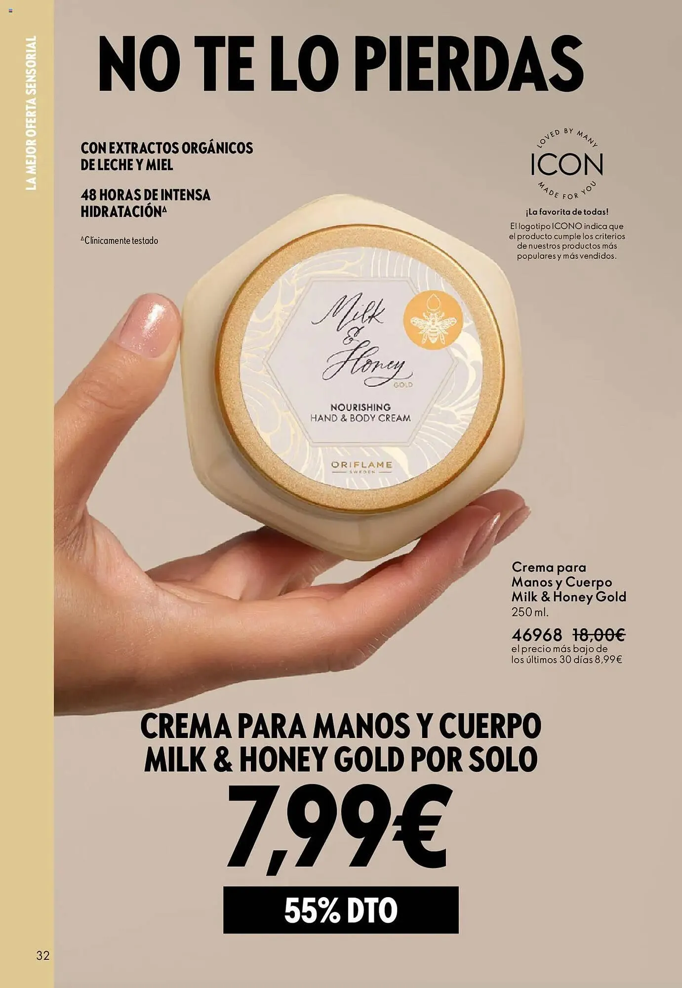 Catálogo de Catálogo Oriflame 22 de abril al 12 de mayo 2026 - Página 32