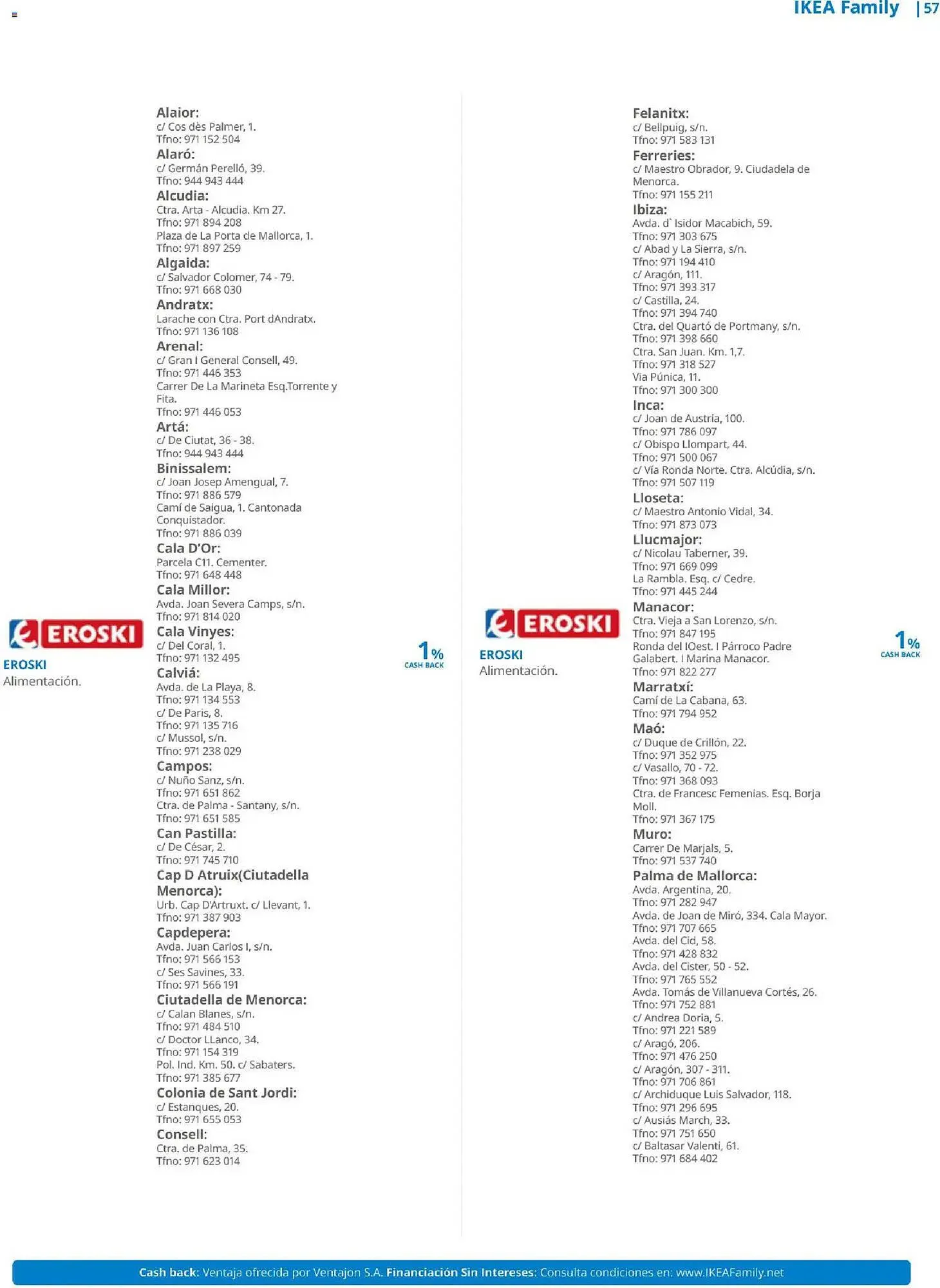 Catálogo de Catálogo IKEA 1 de enero al 31 de marzo 2026 - Página 57