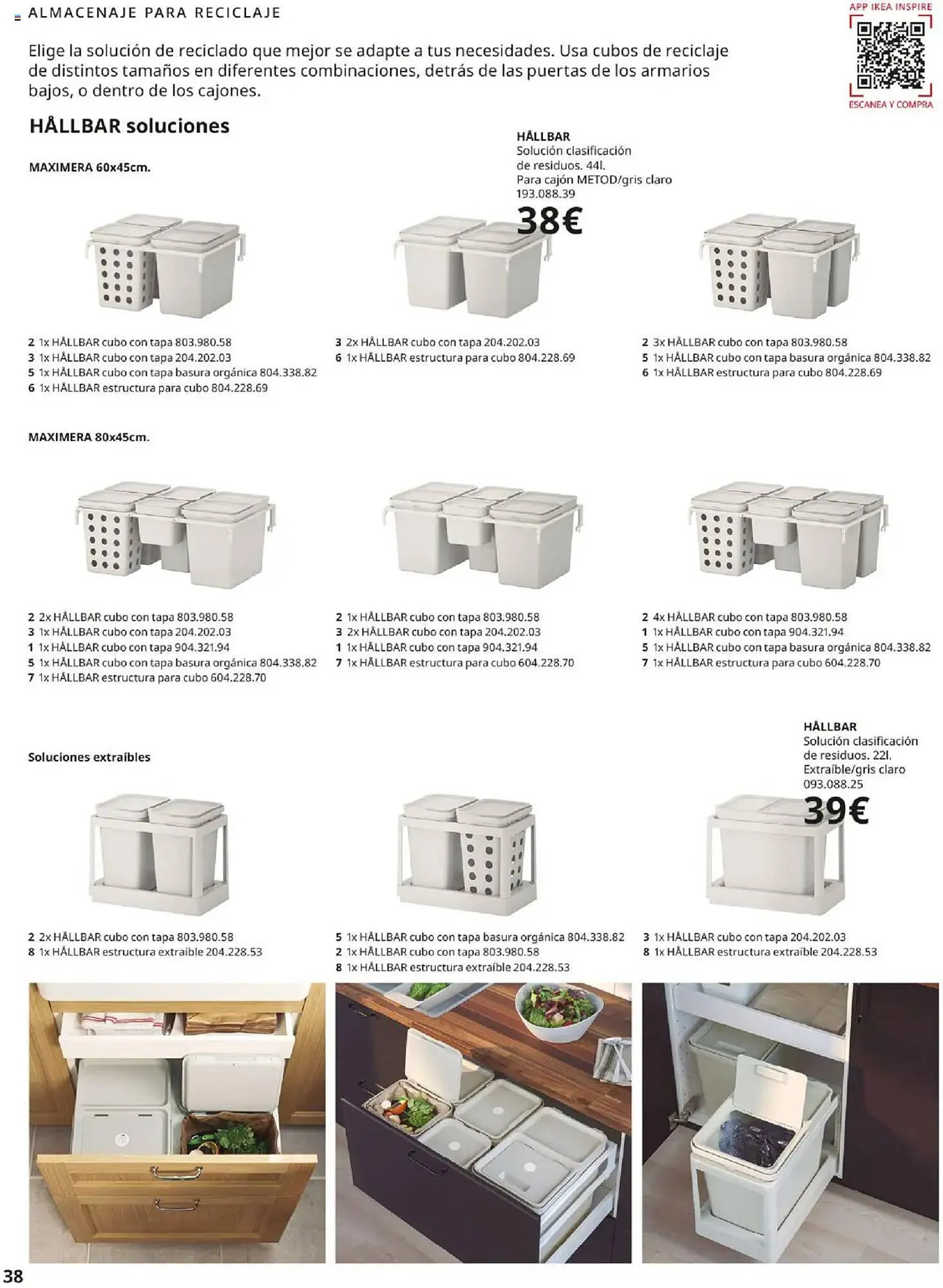 Catálogo de Folleto IKEA 1 de septiembre al 31 de enero 2026 - Página 38