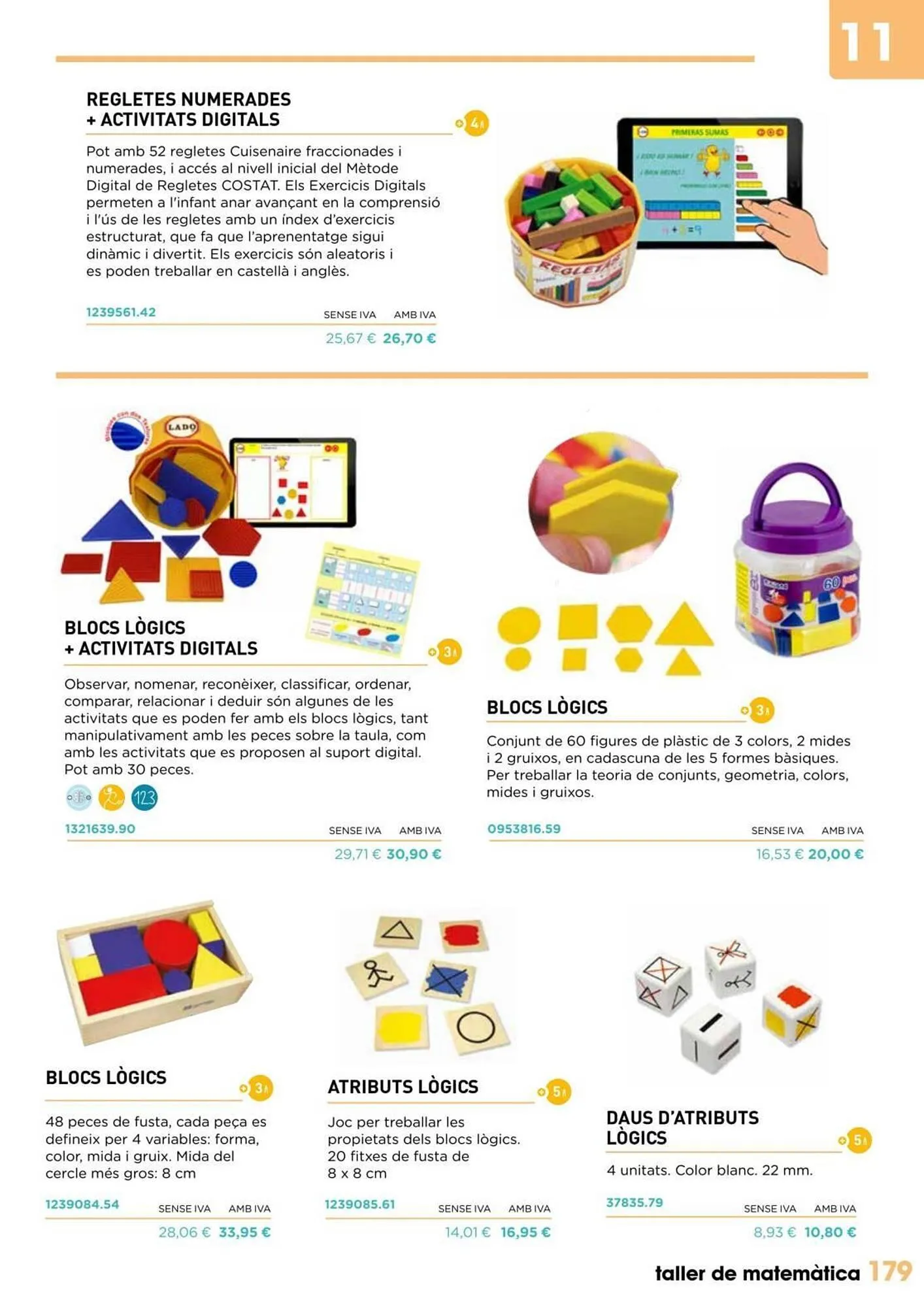 Catálogo de Folleto Abacus 22 de mayo al 28 de febrero 2024 - Página 181