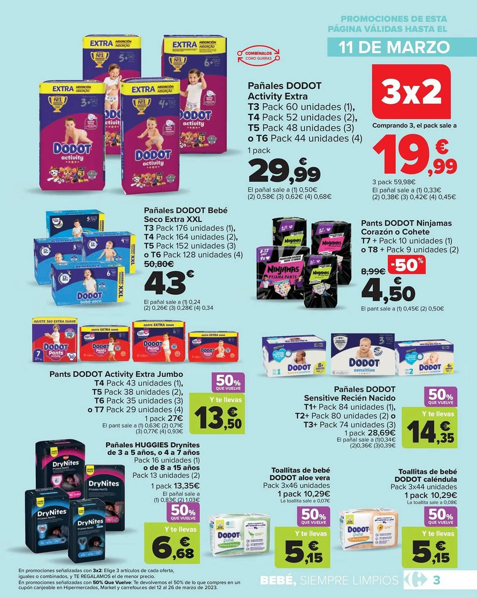 Catálogo de Folleto Carrefour 23 de febrero al 21 de marzo 2024 - Página 3