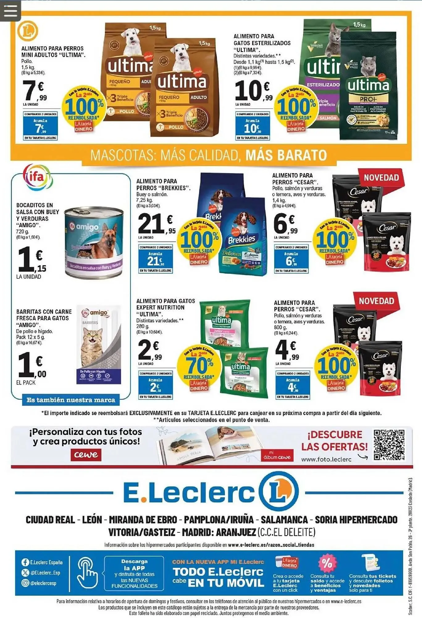 Catálogo de Catálogo E.Leclerc 25 de marzo al 5 de abril 2026 - Página 36