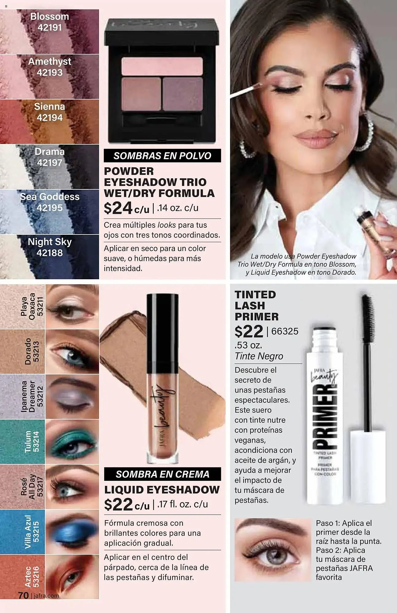 Catálogo de Catálogo JAFRA 1 de febrero al 31 de agosto 2026 - Página 70