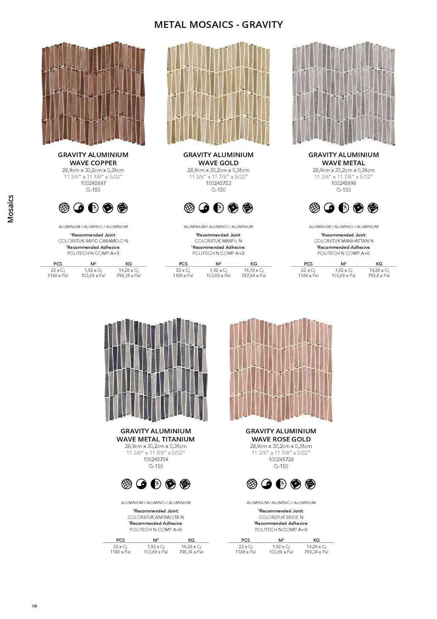 Catálogo de Folleto Porcelanosa 31 de marzo al 8 de febrero 2024 - Página 193