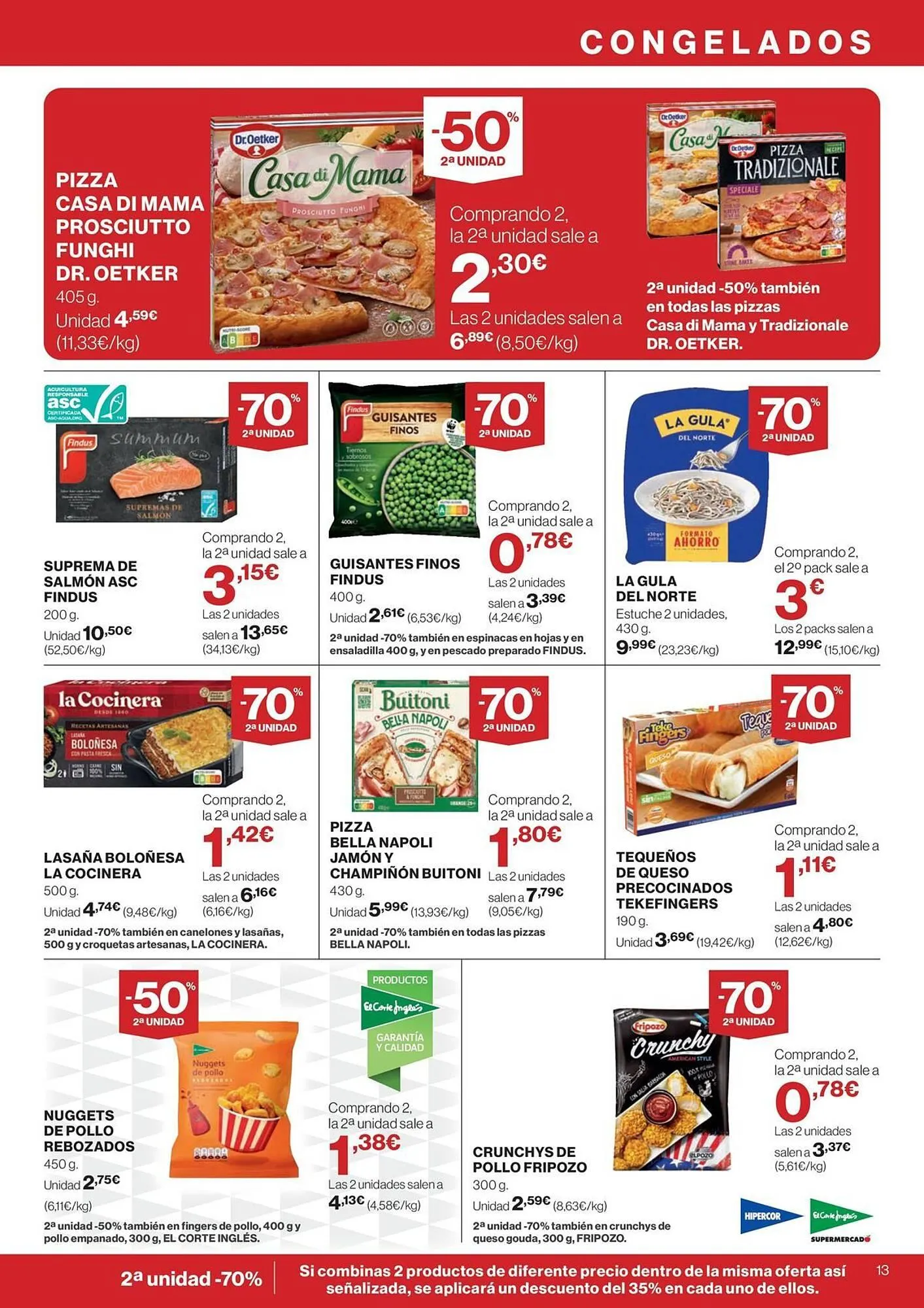 Catálogo de Folleto El Corte Inglés 9 de mayo al 22 de mayo 2024 - Página 13