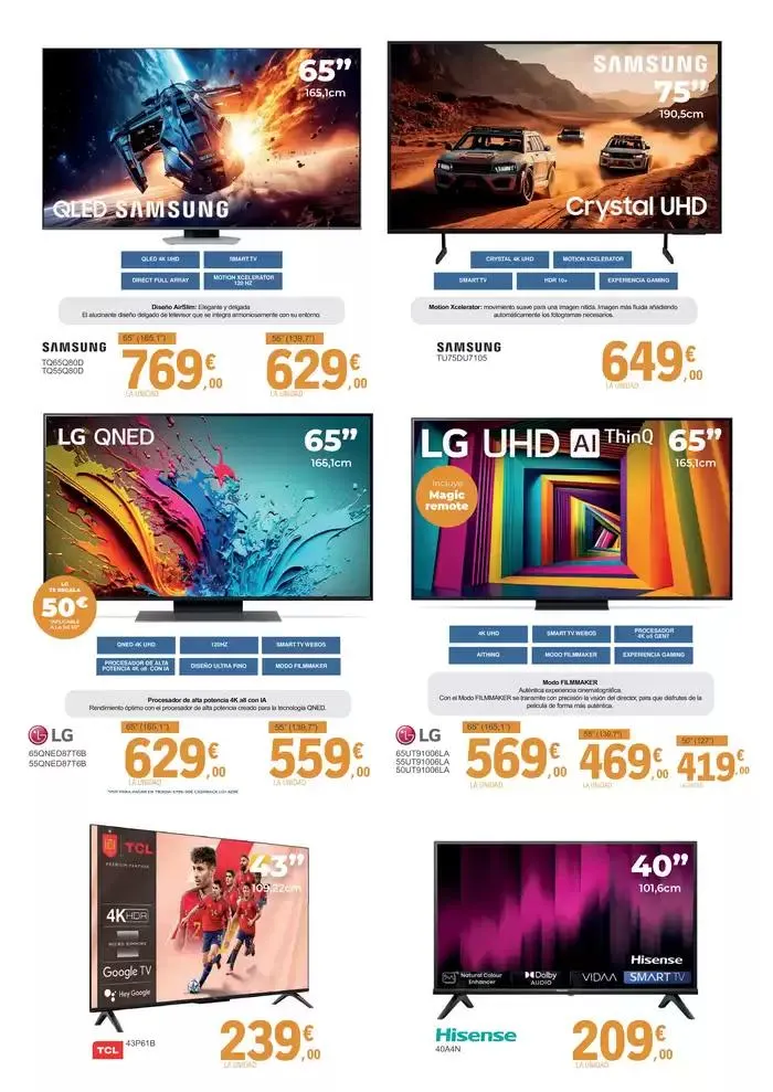 Catálogo de Especial electro 1 de abril al 30 de abril 2025 - Página 6