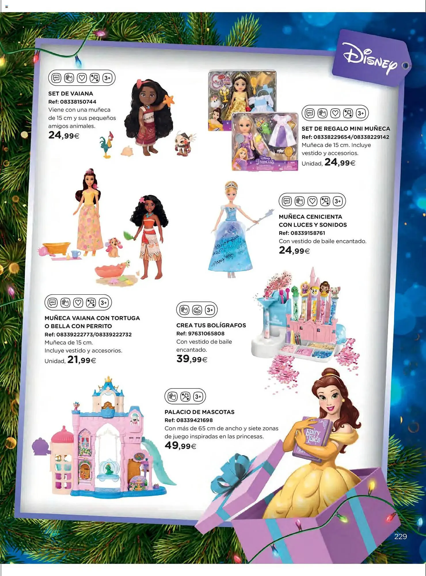 Catálogo de Catálogo El Corte Inglés 27 de octubre al 24 de diciembre 2025 - Página 229