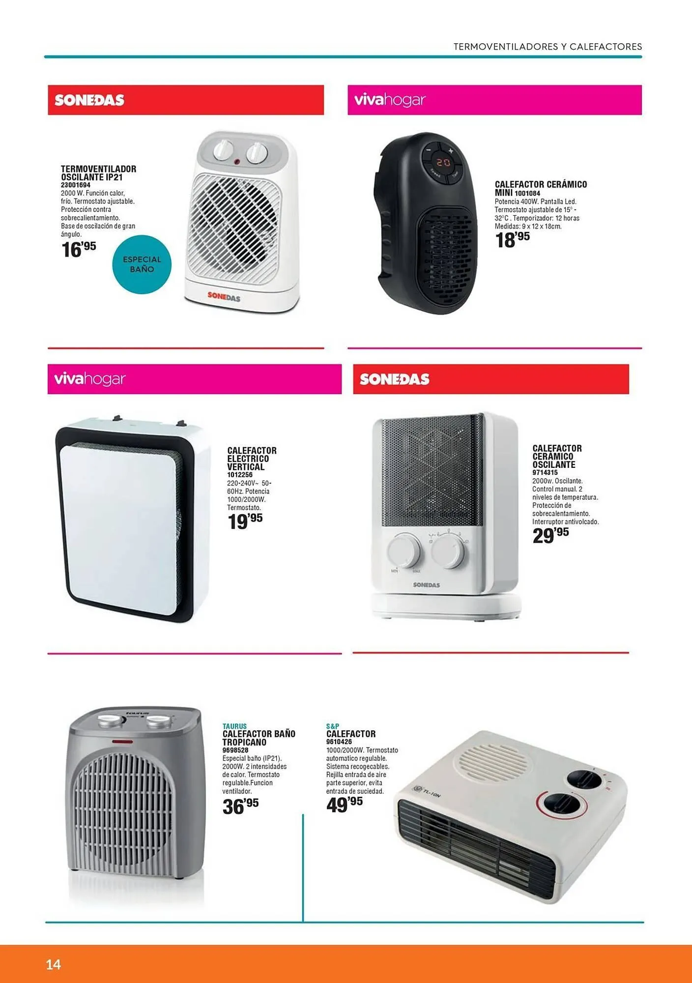 Catálogo de Catálogo Optimus 23 de octubre al 15 de noviembre 2025 - Página 14