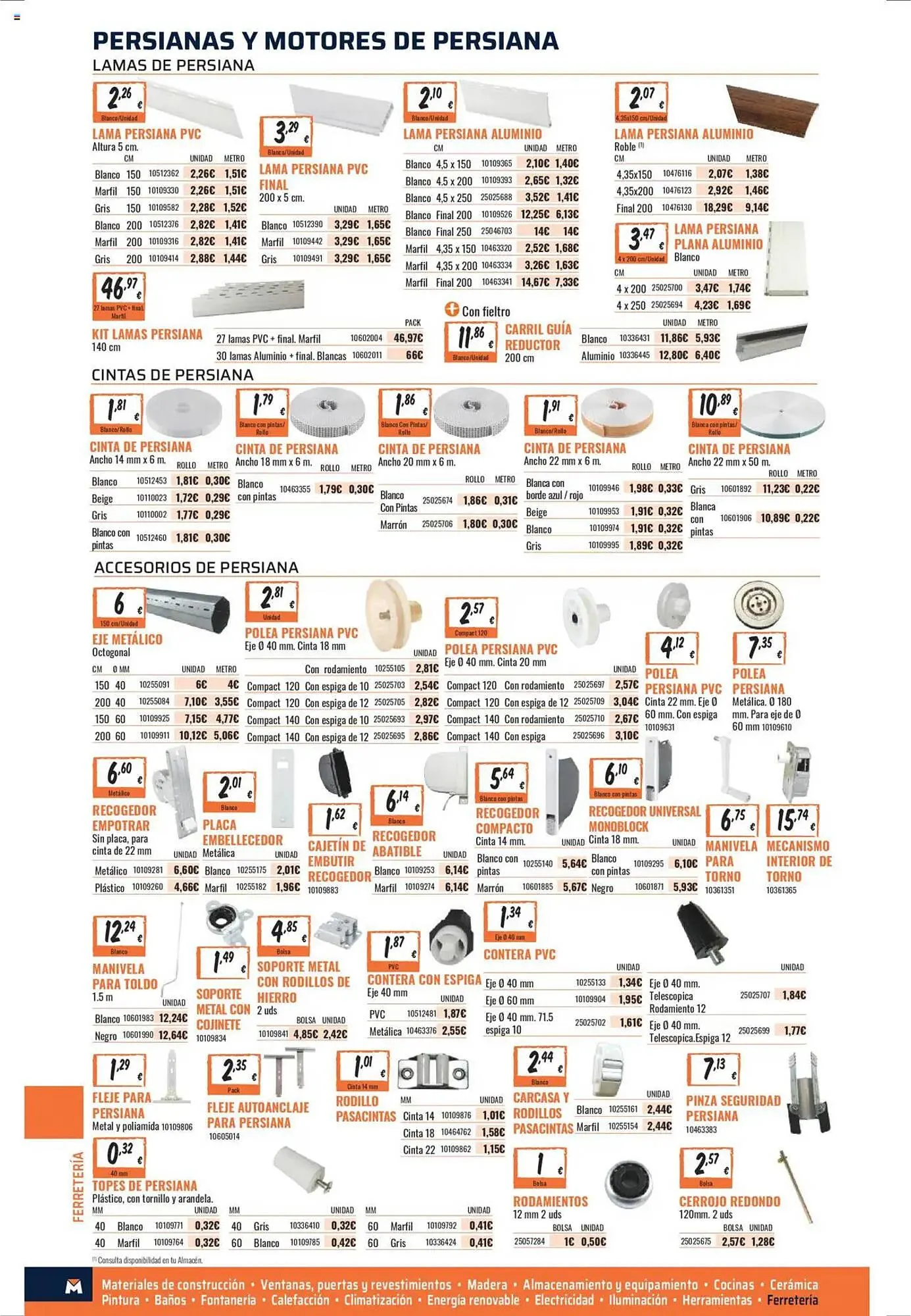 Catálogo de Folleto Obramat 14 de marzo al 28 de abril 2025 - Página 502