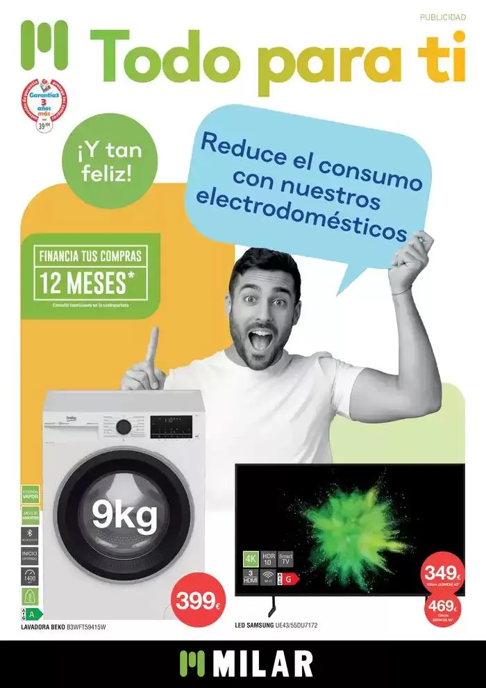 Catálogo de Todo para ti 1 de abril al 30 de abril 2025 - Página 1