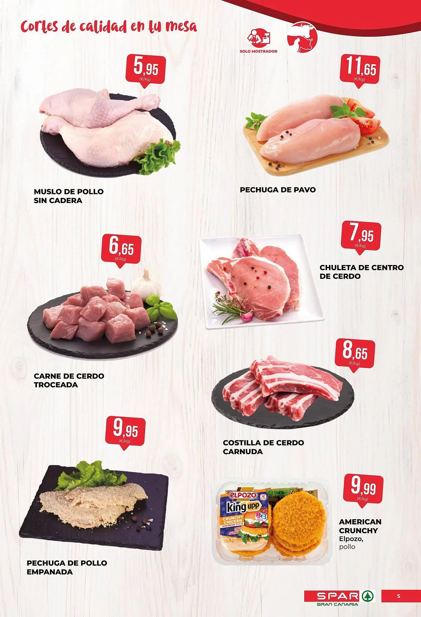 Catálogo de Folleto SPAR Gran Canaria 17 de octubre al 30 de octubre 2025 - Página 5