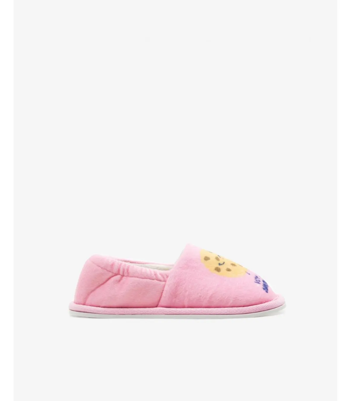Zapatillas de casa Niña en Rosa con elástico