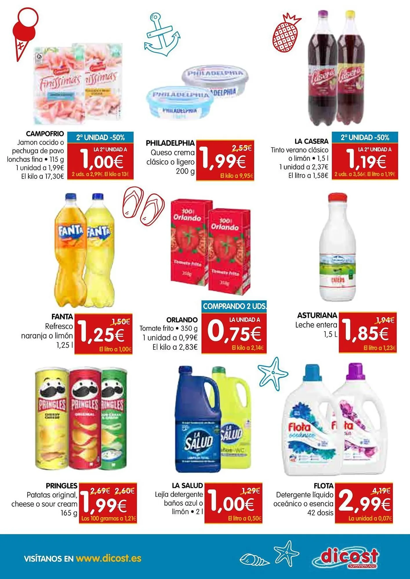 Catálogo de Folleto Dicost 4 de julio al 20 de julio 2025 - Página 2