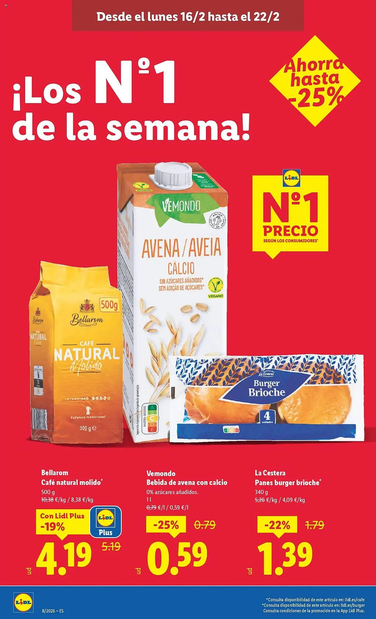 Catálogo de Catálogo Lidl 16 de febrero al 22 de febrero 2026 - Página 18
