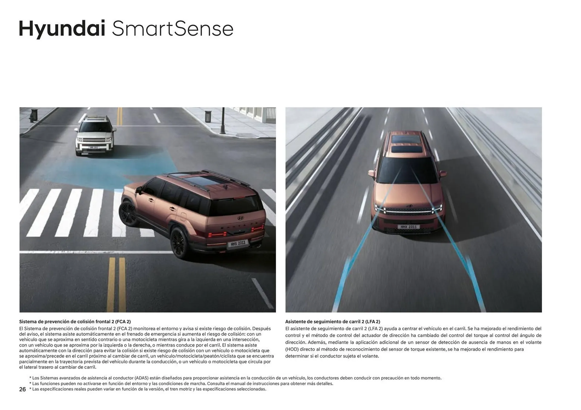 Catálogo de Folleto Hyundai Santa FE 3 de julio al 3 de julio 2025 - Página 26