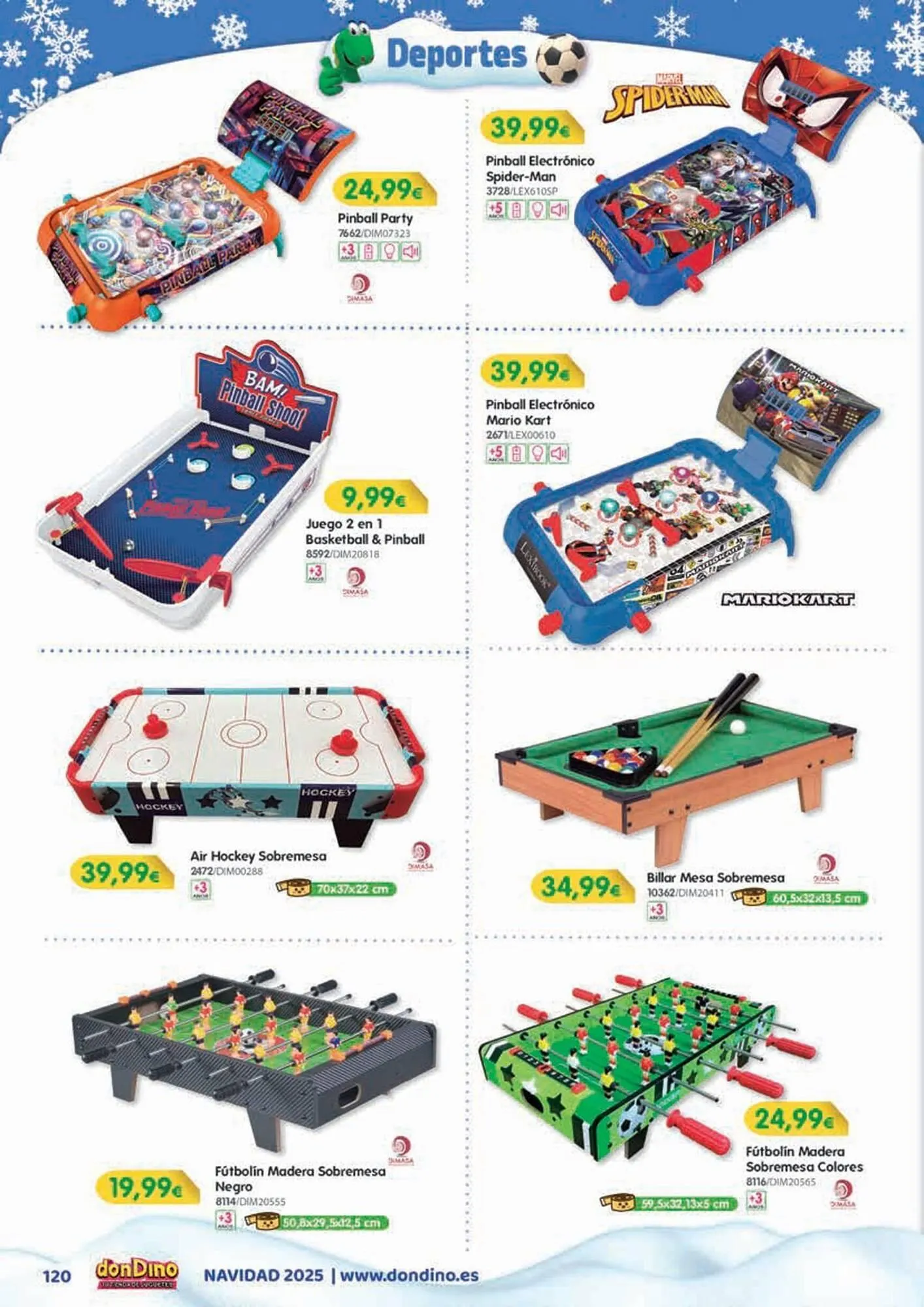 Catálogo de Catálogo Don Dino 31 de octubre al 19 de diciembre 2025 - Página 120