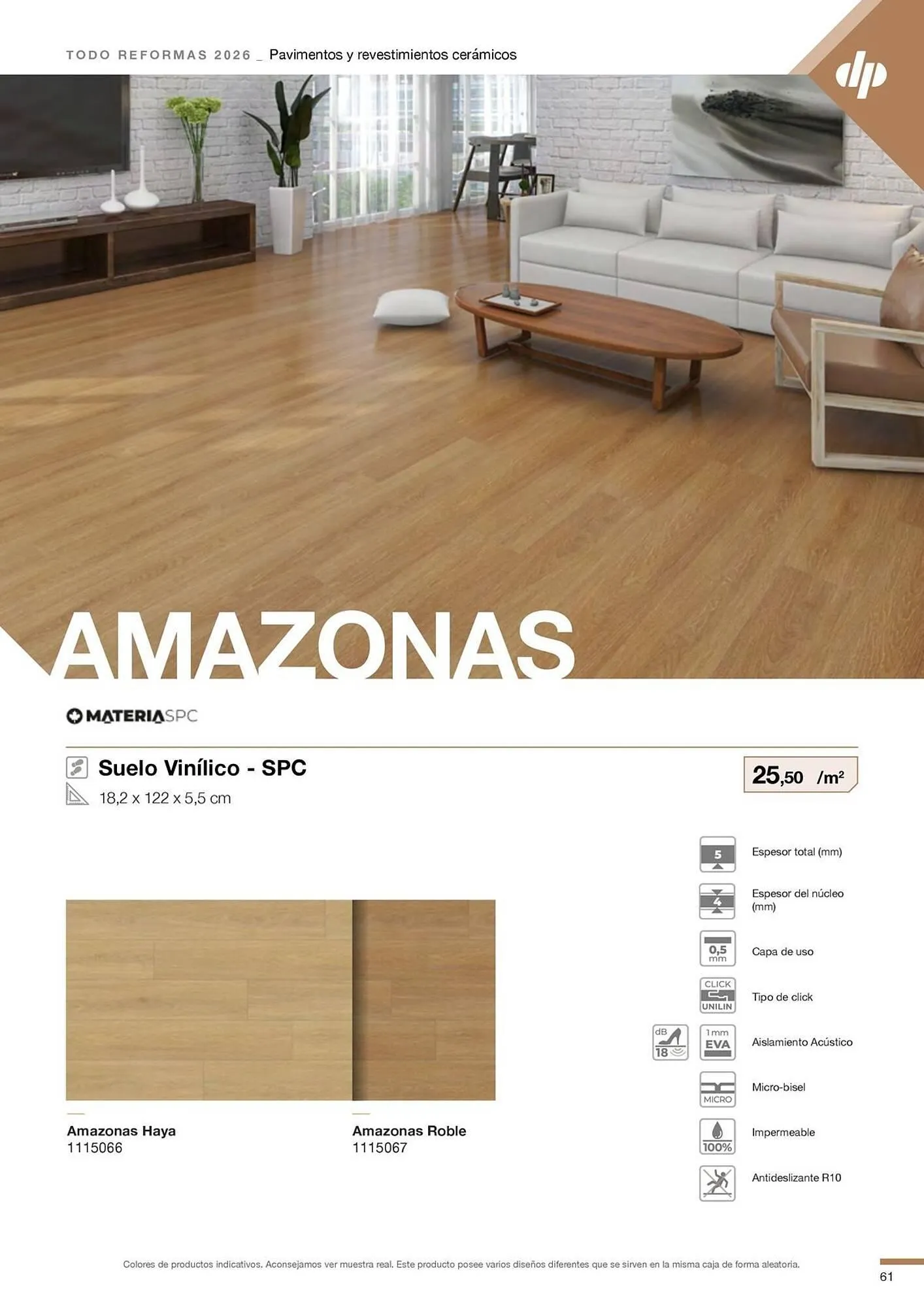 Catálogo de Folleto Distriplac 7 de abril al 31 de diciembre 2026 - Página 61