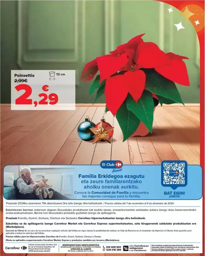 Catálogo de DECORACIÓN NAVIDAD 7 de noviembre al 9 de diciembre 2024 - Página 30