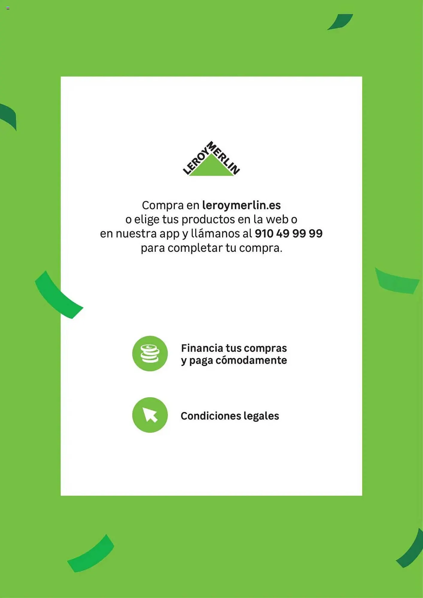 Catálogo de Folleto Leroy Merlin 24 de junio al 21 de julio 2025 - Página 101