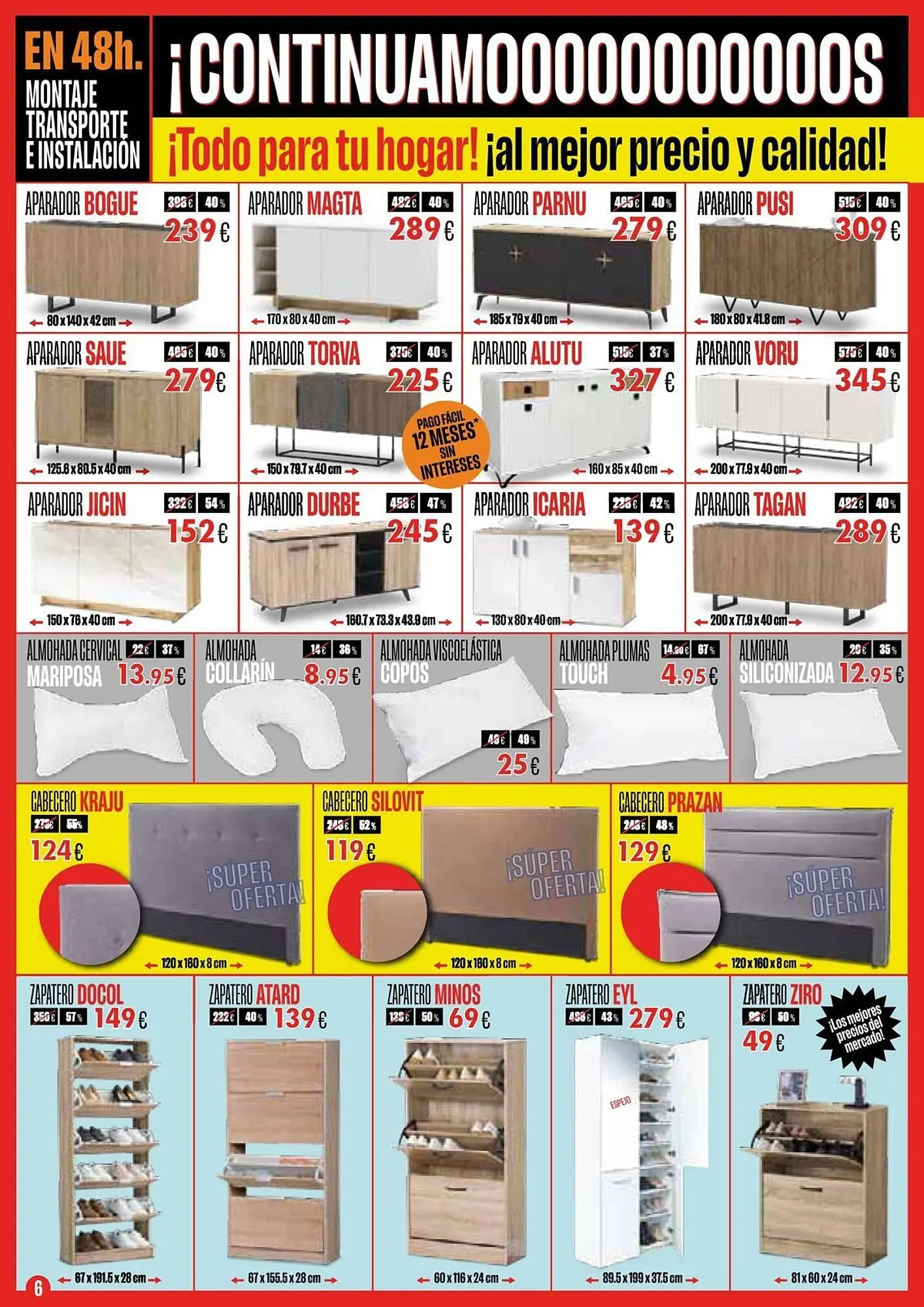 Catálogo de Catálogo Hipo Gegant 13 de marzo al 16 de mayo 2026 - Página 6