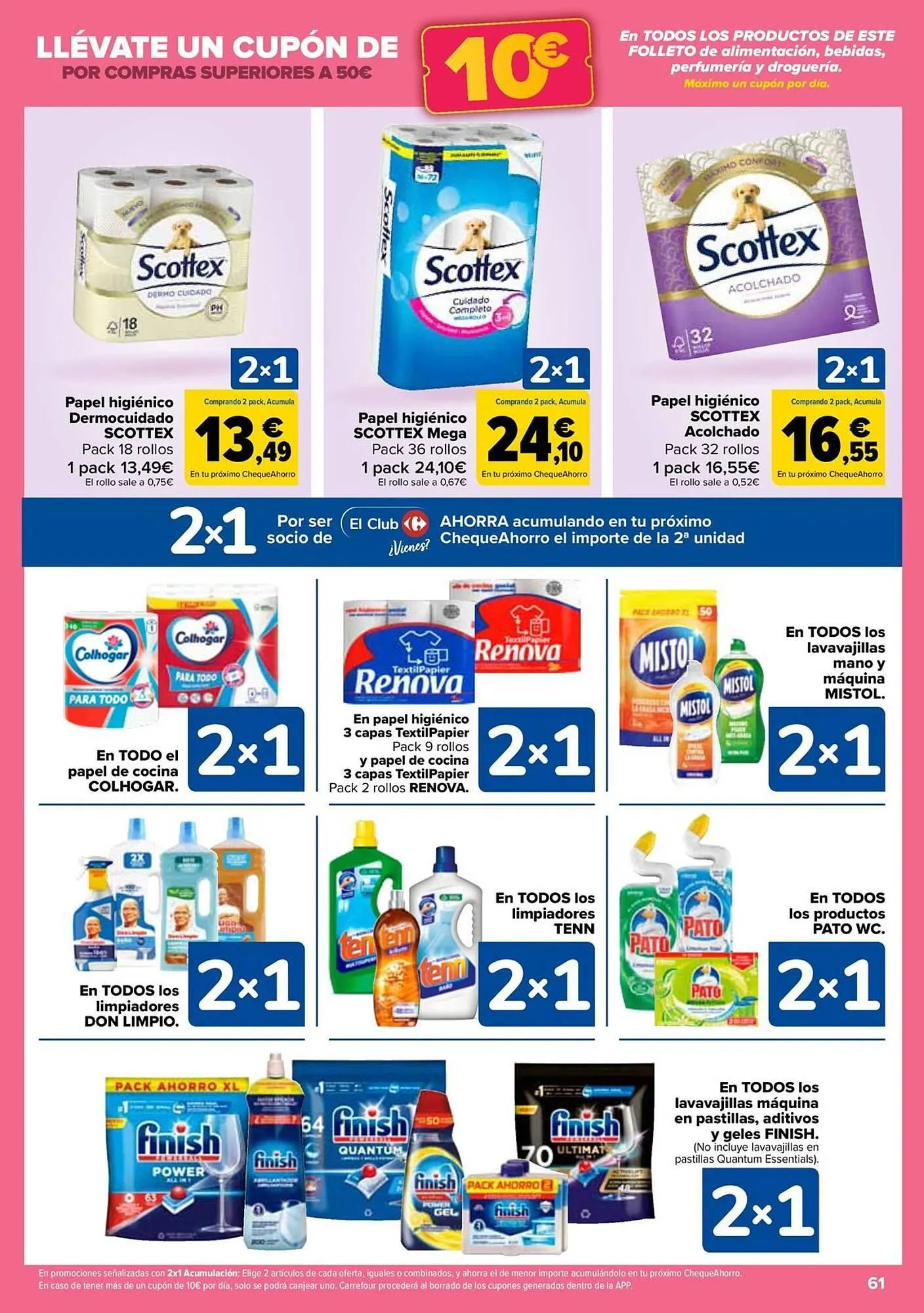 Catálogo de Folleto Carrefour 14 de noviembre al 24 de noviembre 2025 - Página 61