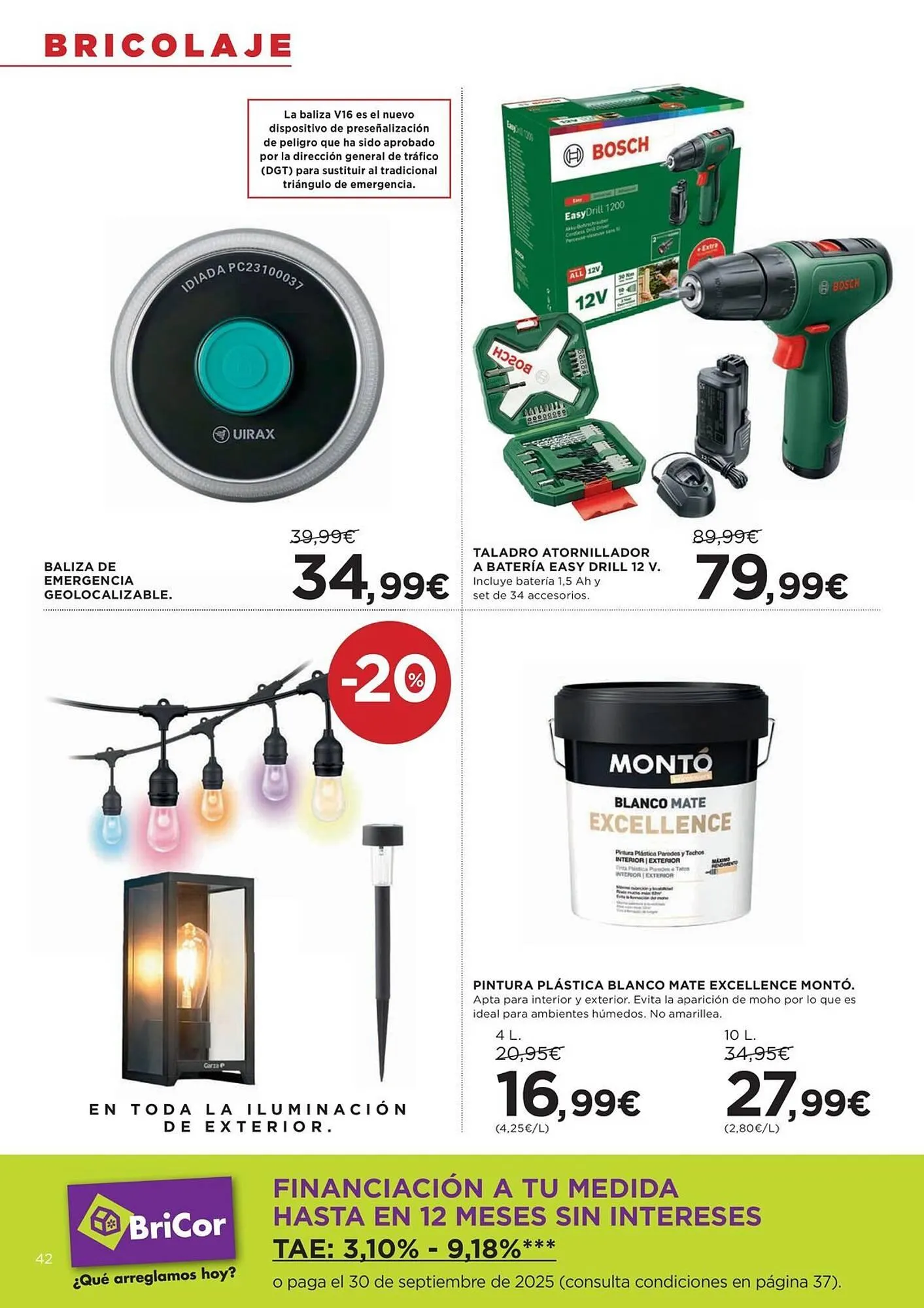 Catálogo de Folleto Hipercor 31 de julio al 13 de agosto 2025 - Página 47