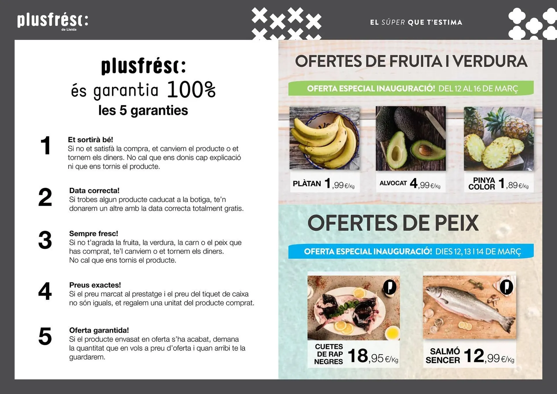 Catálogo de Folleto Plusfresc 12 de marzo al 31 de marzo 2026 - Página 10