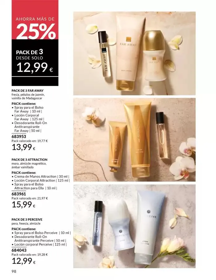 Catálogo de Tu belleza más querida 1 de abril al 30 de abril 2025 - Página 98