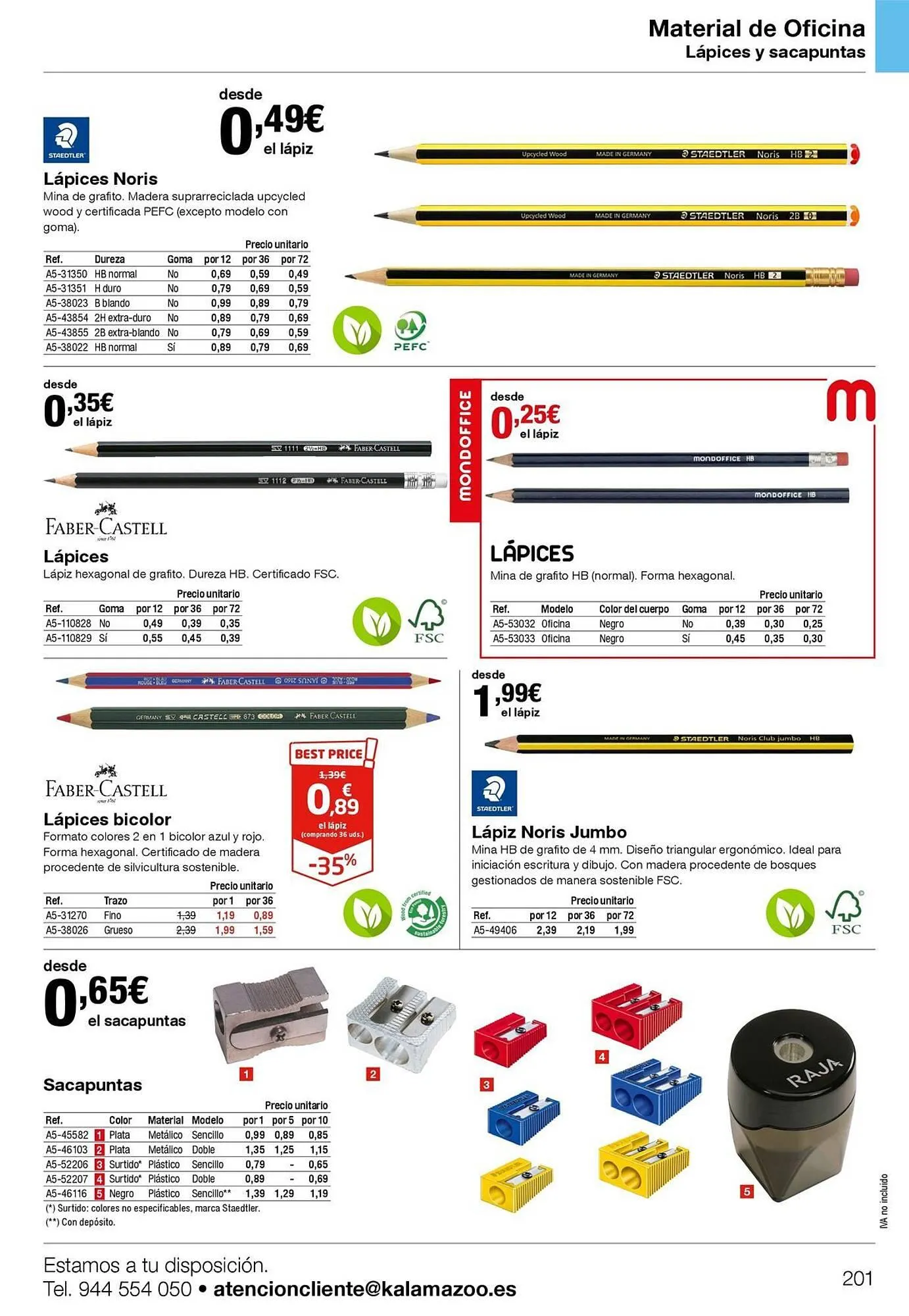 Catálogo de Folleto Staples Kalamazoo 19 de enero al 31 de diciembre 2026 - Página 201