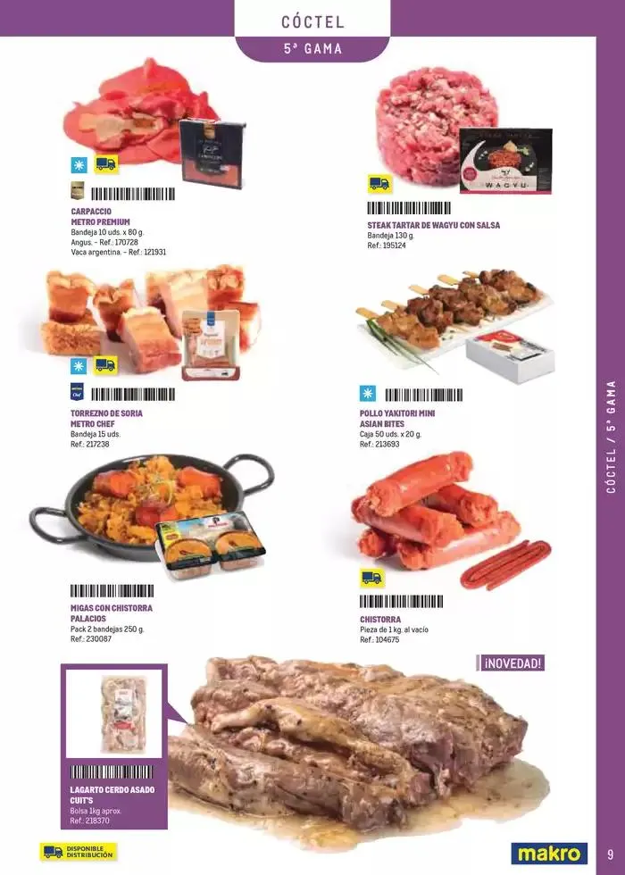 Catálogo de Especial Catering 25 de febrero al 30 de septiembre 2025 - Página 9