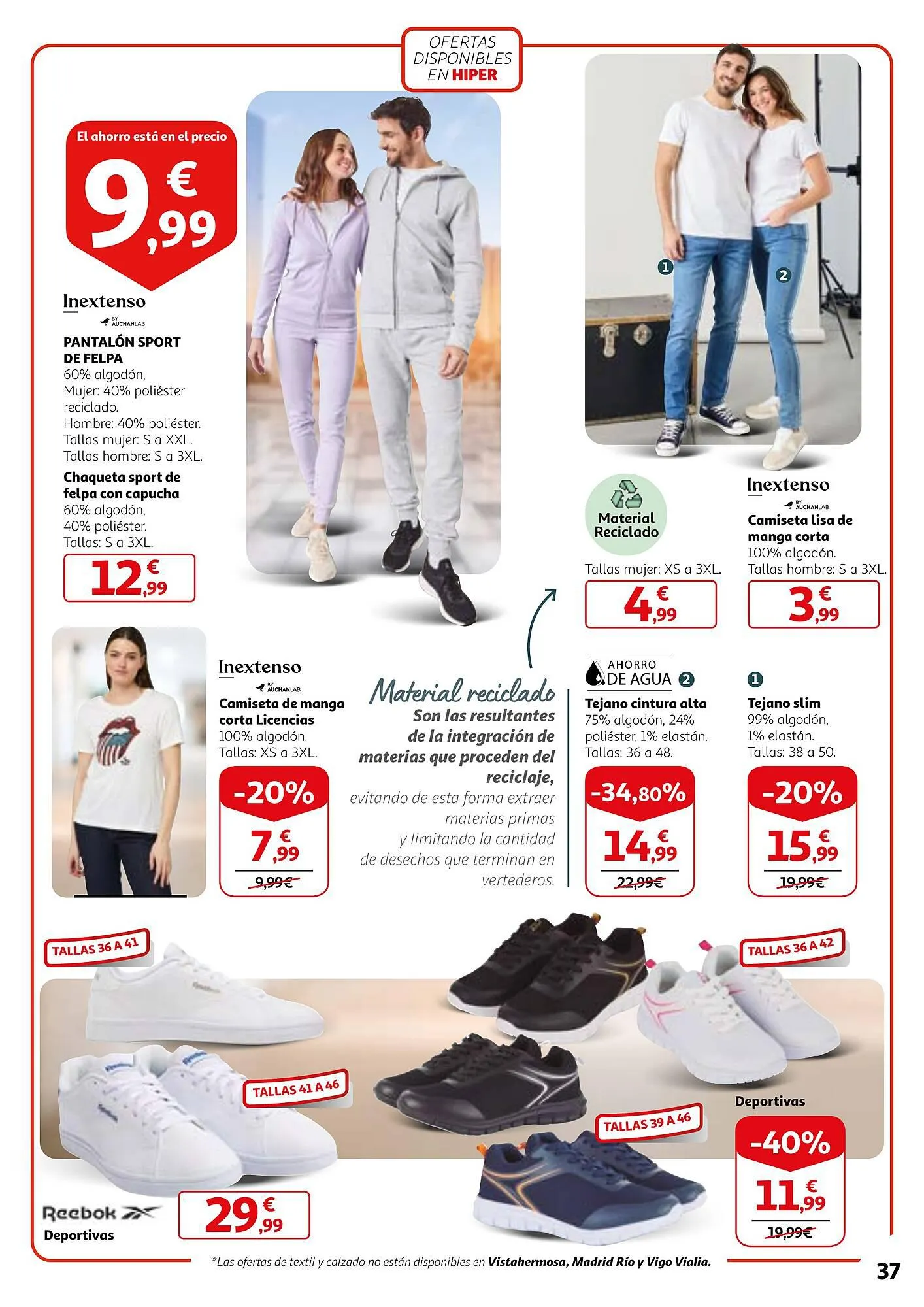 Catálogo de Folleto Alcampo 15 de febrero al 29 de febrero 2024 - Página 37