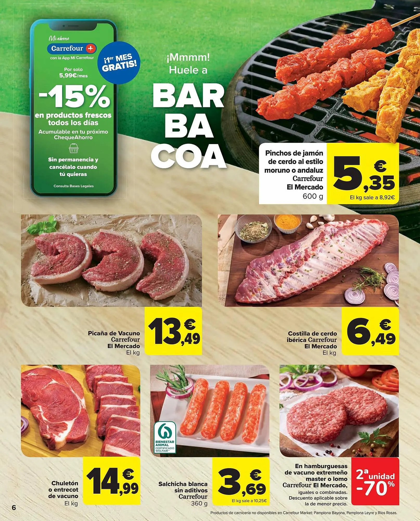 Catálogo de Folleto Carrefour Market 11 de julio al 26 de julio 2023 - Página 6