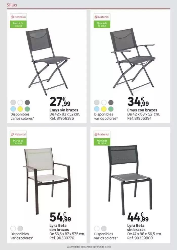 Catálogo de Transforma tu jardín y espacio exterior con estilo 8 de abril al 16 de mayo 2025 - Página 80