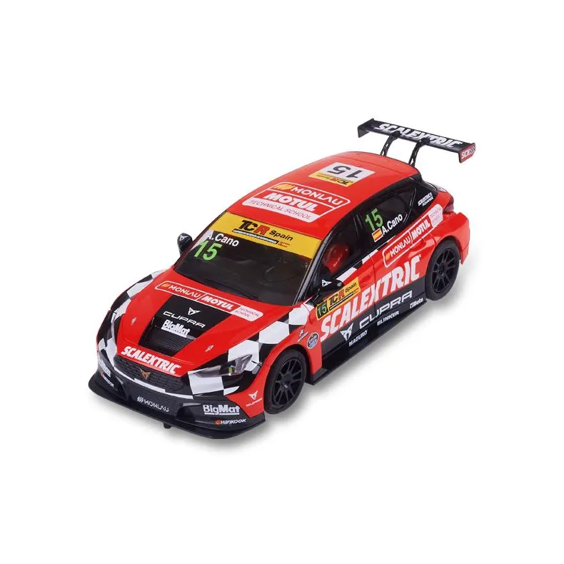 Cupra León Competición - Team Monlau