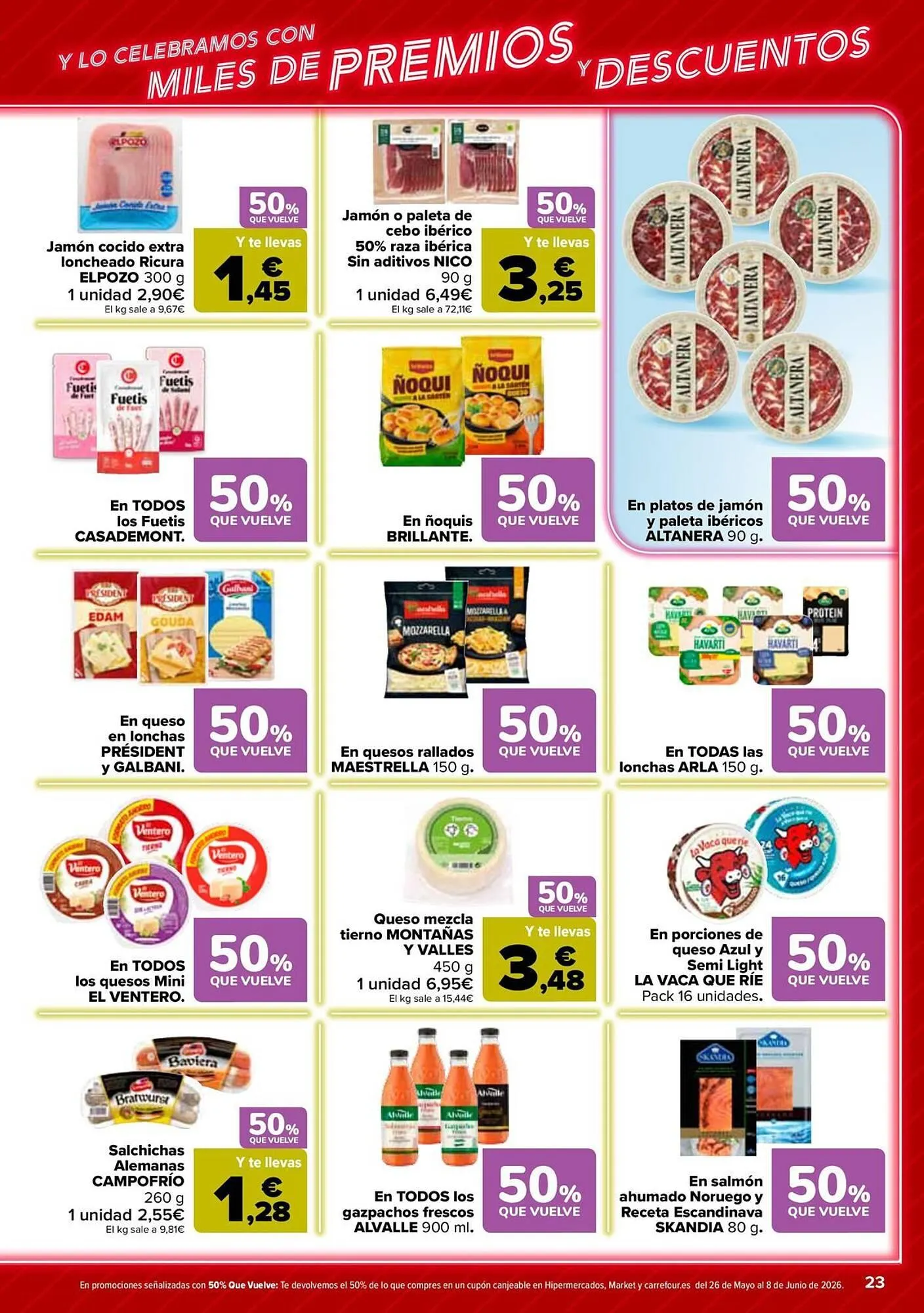 Catálogo de Folleto Carrefour 12 de mayo al 25 de mayo 2026 - Página 23