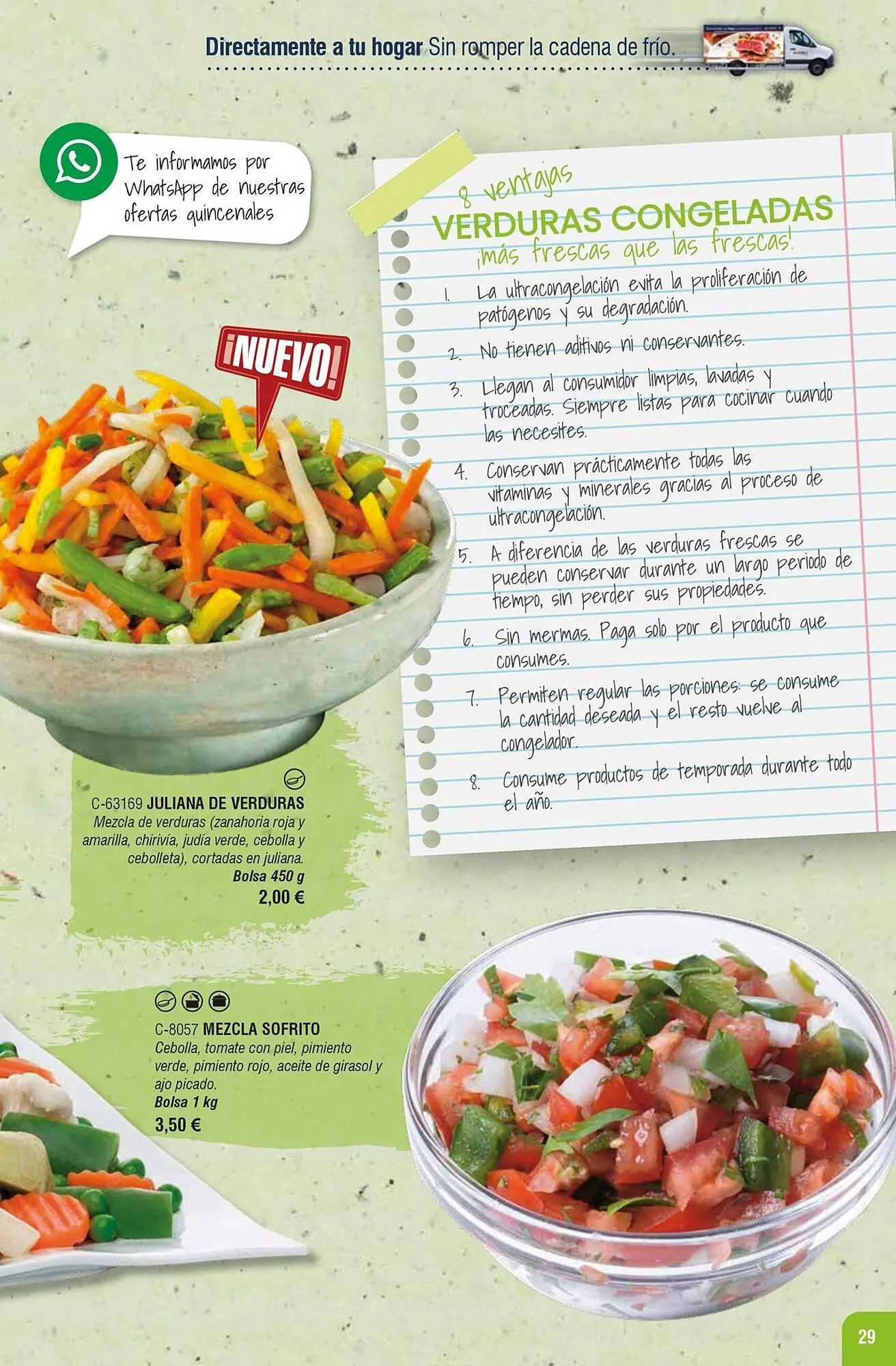 Catálogo de Folleto Abordo 7 de octubre al 31 de diciembre 2025 - Página 29