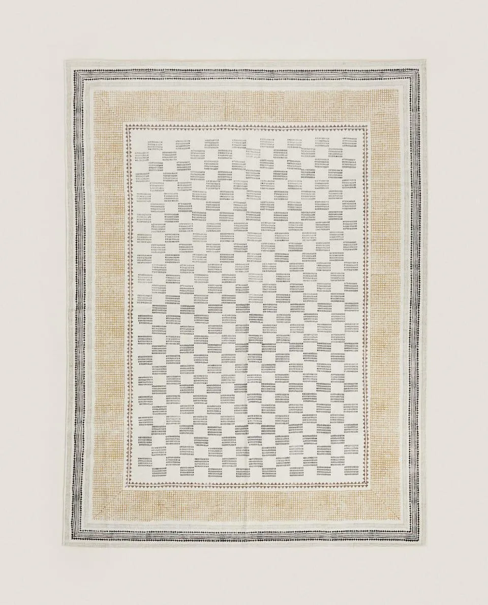 ALFOMBRA BLOCK PRINT