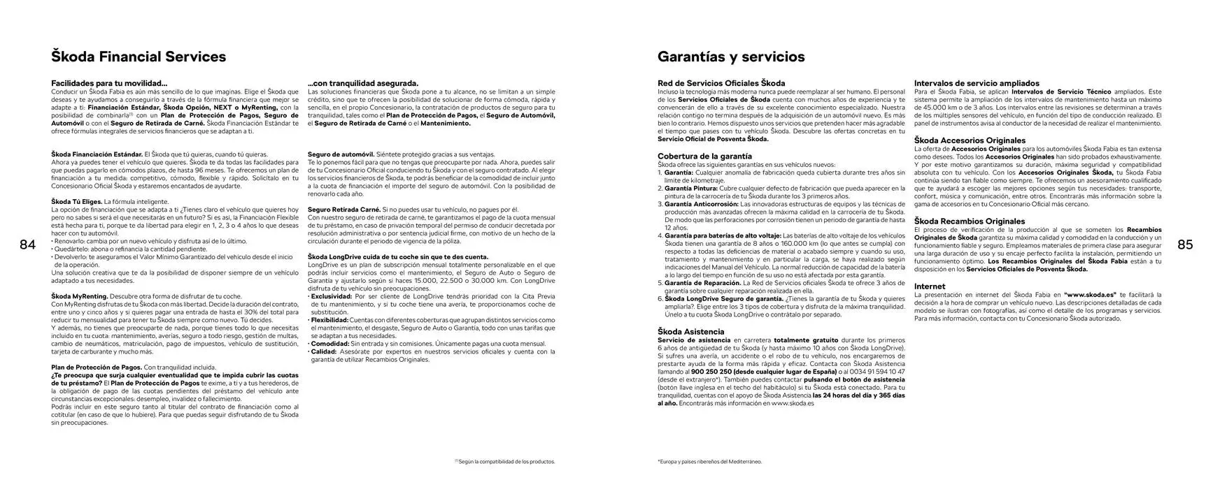 Catálogo de Škoda Fabia 2 de diciembre al 30 de noviembre 2025 - Página 43