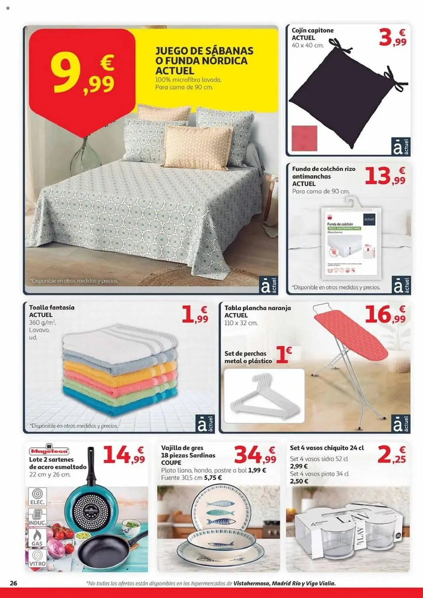 Catálogo de Folleto Alcampo 30 de julio al 13 de agosto 2025 - Página 26